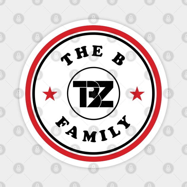 THE BOYZ The B family logo Magnet by Oricca